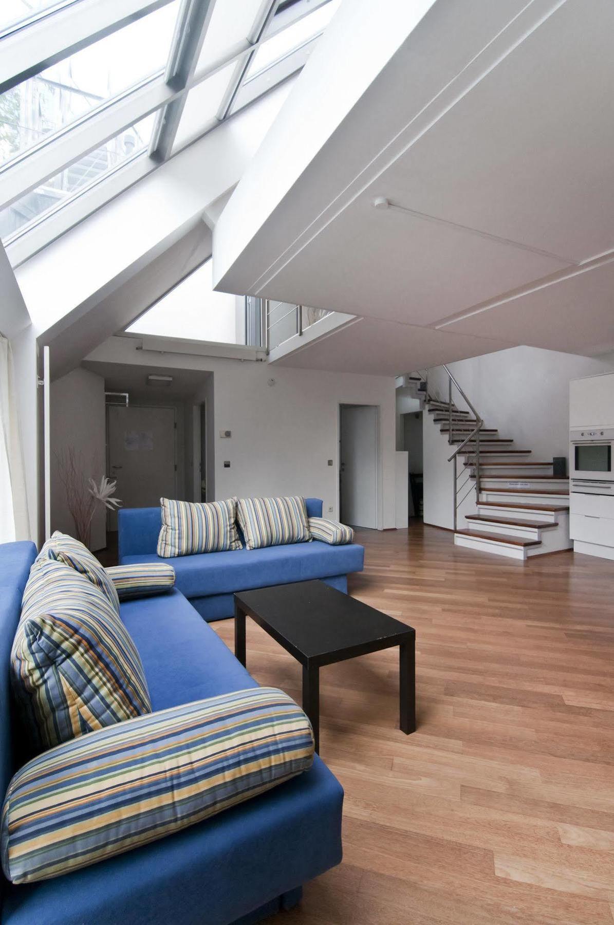 דירות וינה Penthouse At Passauer Platz מראה חיצוני תמונה