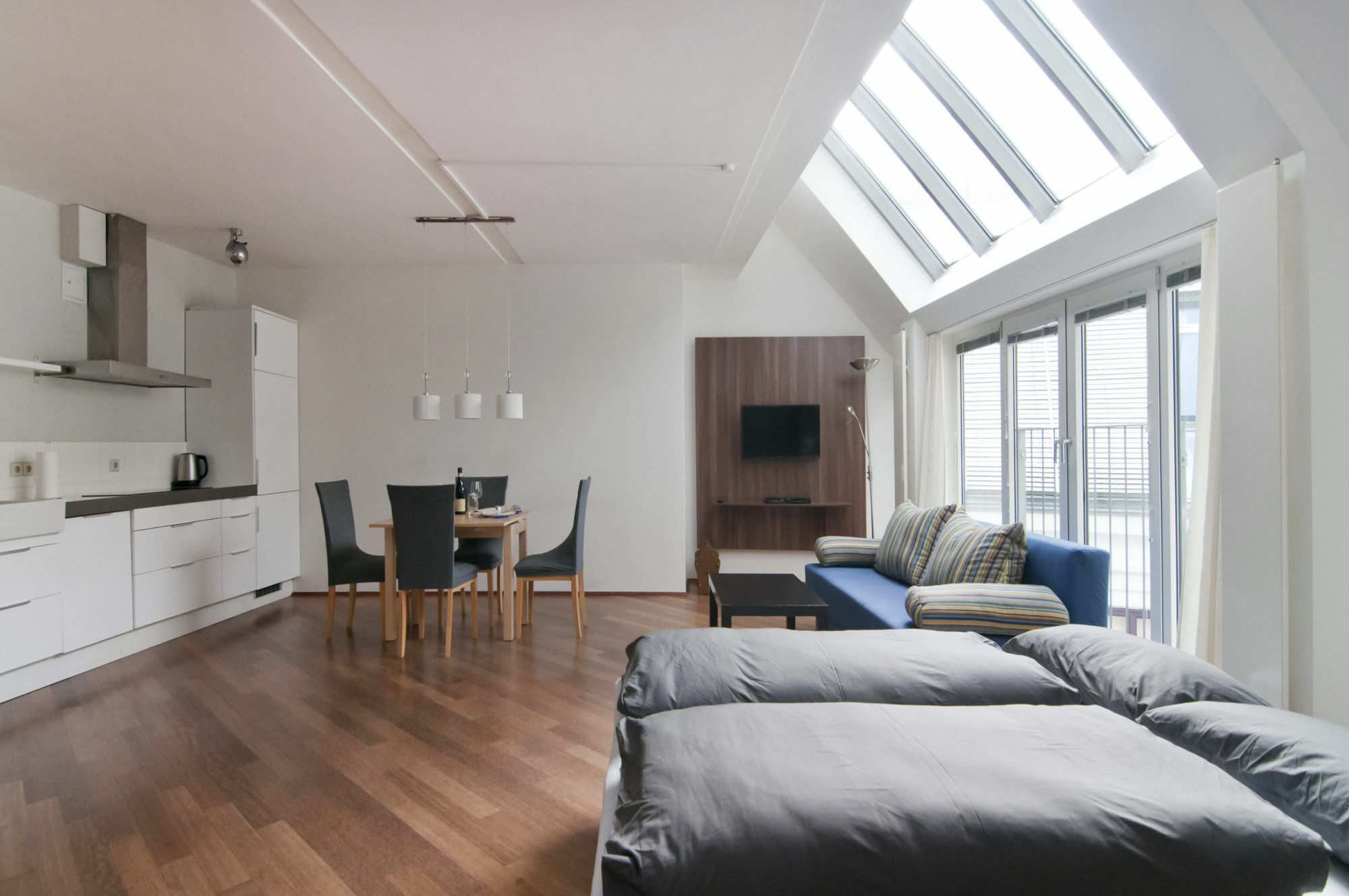 דירות וינה Penthouse At Passauer Platz מראה חיצוני תמונה