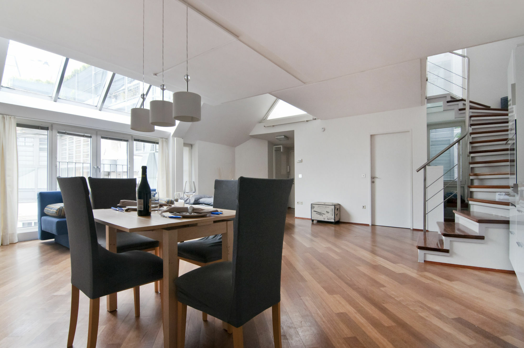 דירות וינה Penthouse At Passauer Platz מראה חיצוני תמונה