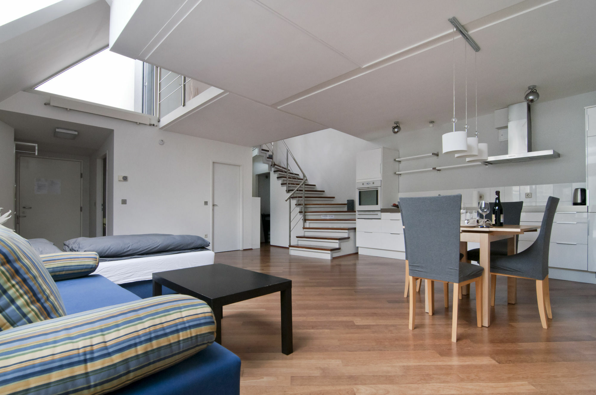 דירות וינה Penthouse At Passauer Platz מראה חיצוני תמונה