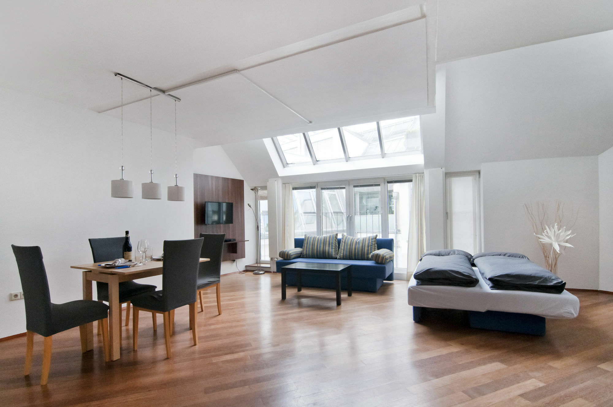 דירות וינה Penthouse At Passauer Platz מראה חיצוני תמונה