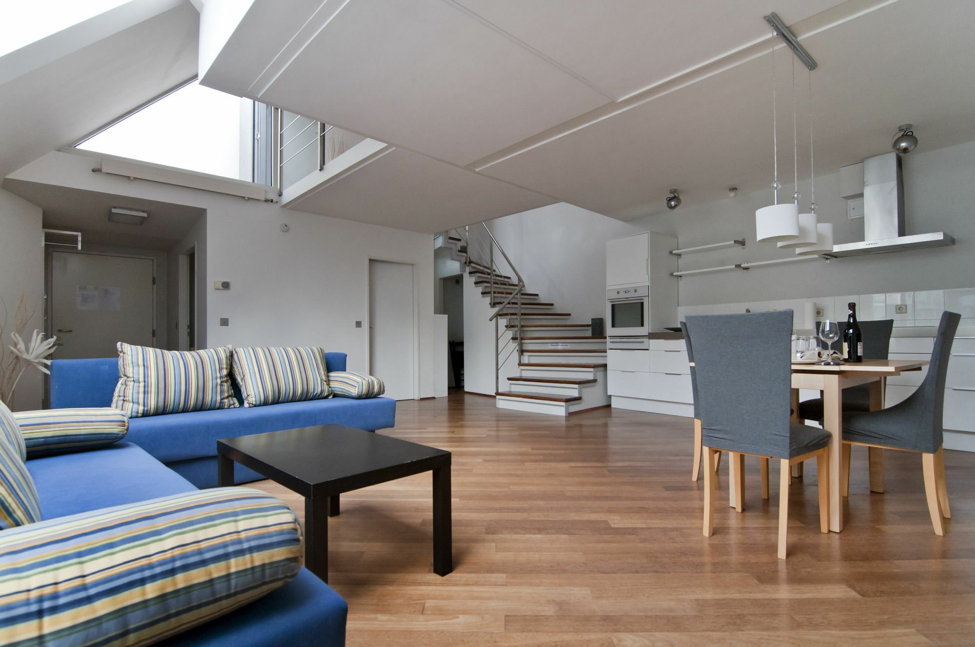 דירות וינה Penthouse At Passauer Platz מראה חיצוני תמונה