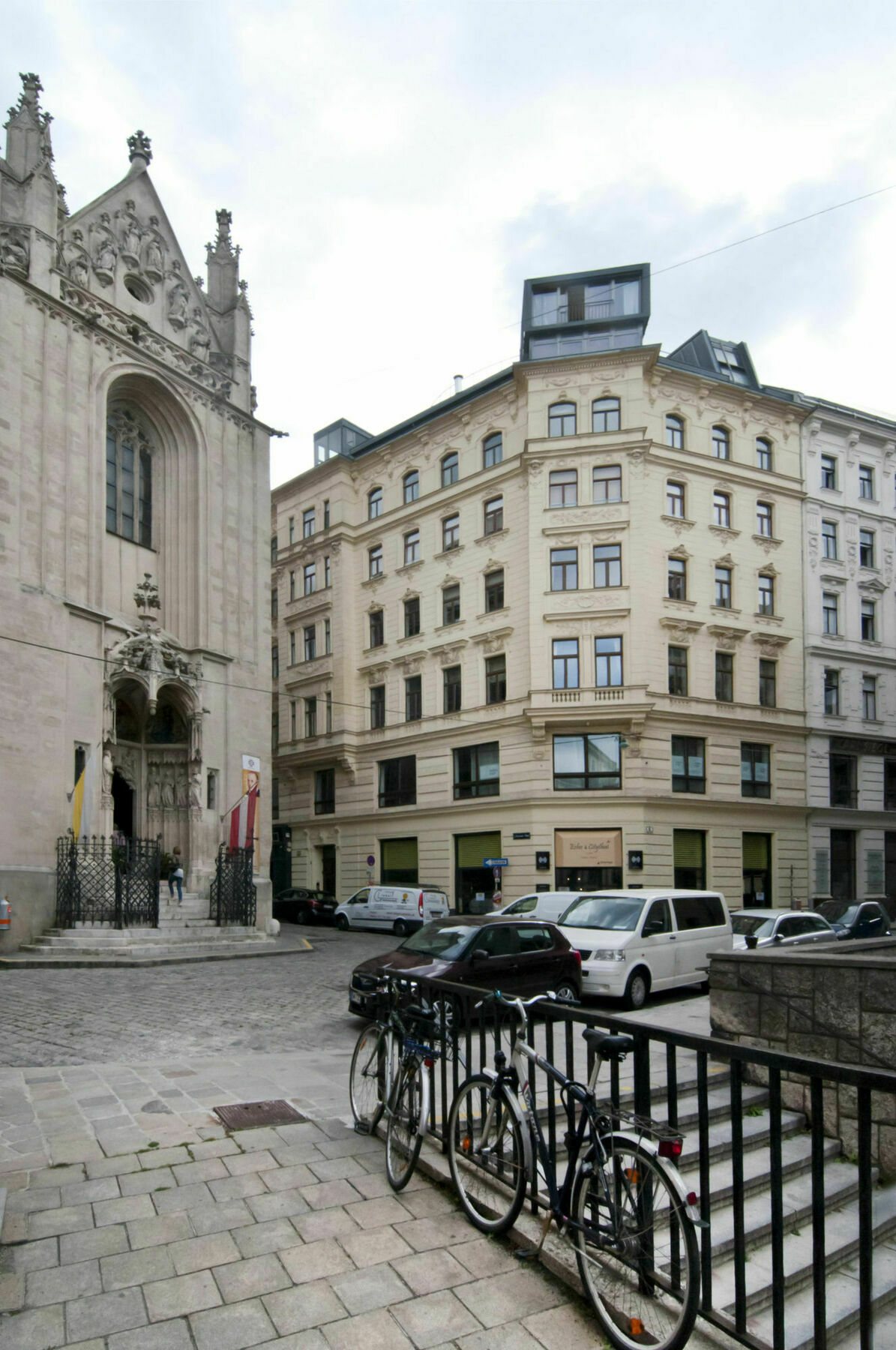 דירות וינה Penthouse At Passauer Platz מראה חיצוני תמונה